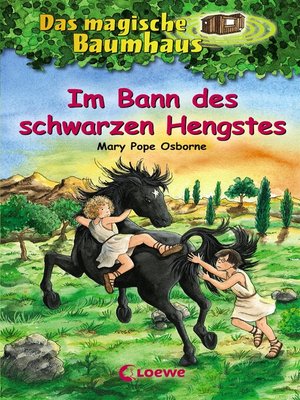 cover image of Im Bann des schwarzen Hengstes